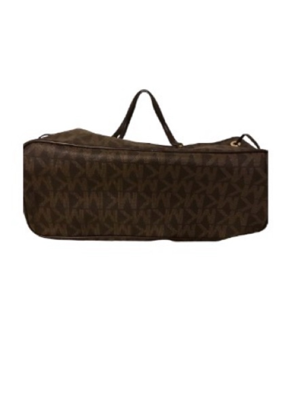 MICHAELMichael Kors Jet Set Reversible snakeskin to signature MK Tote - Picture 7 of 10